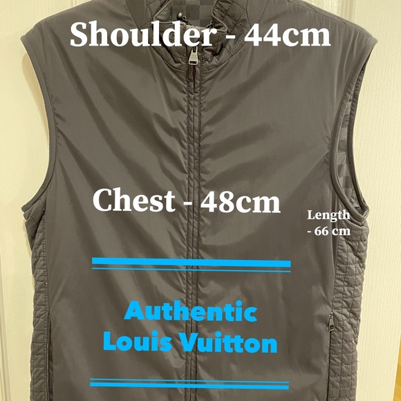 Louis Vuitton Men Vest Black - Picture 3 of 10